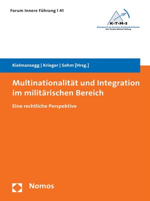 cover image of Multinationalität und Integration im militärischen Bereich